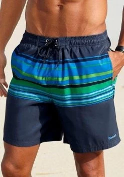 Bench. Zwemshort Met Contrastkleurige Strepen 21 Bench. Zwemshort Met Contrastkleurige Strepen -Dames Winkel bench zwemshort met contrastkleurige strepen blauw 5