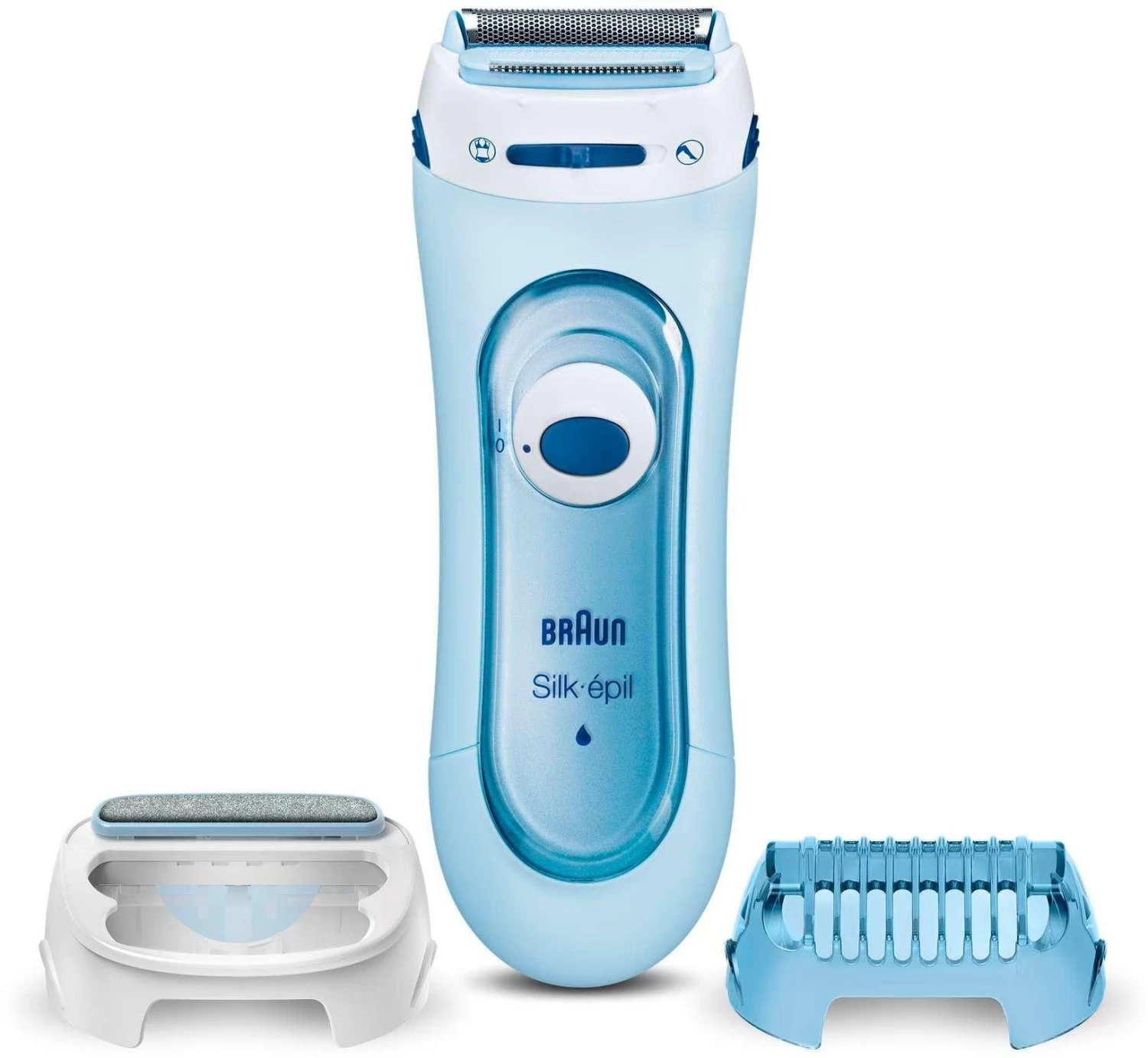 Braun Epilator Silk-épil Deluxe Beauty-Set 9-995 Deluxe 9-in-1 Draadloze Wet&dry Ontharing Voor Gezicht En Lichaam 11 Braun Epilator Silk-épil Deluxe Beauty-Set 9-995 Deluxe 9-in-1 Draadloze Wet&dry Ontharing Voor Gezicht En Lichaam - Afbeelding 11