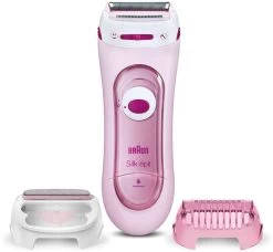Braun Epilator Silk-épil 9 9-725 Micro-grip-pincetten-technologie -Dames Winkel braun elektrisch scheerapparaat silk epil ladyshave 5 360 3 in 1 bedraad apparaat roze