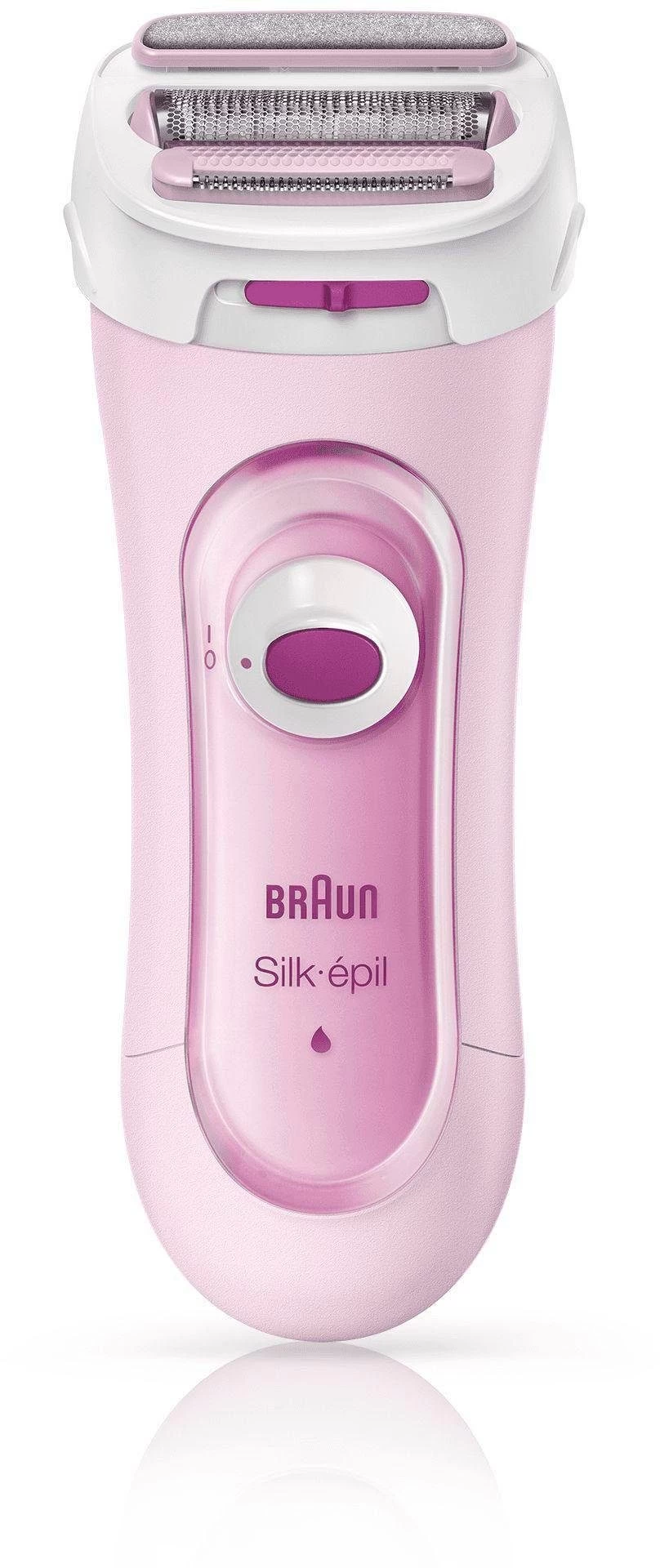 Braun Elektrisch Scheerapparaat Silk-épil Ladyshave 5-360 3-in-1 Bedraad Apparaat 2 Braun Elektrisch Scheerapparaat Silk-épil Ladyshave 5-360 3-in-1 Bedraad Apparaat - Image 2