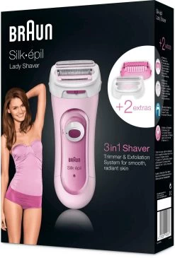 Braun Elektrisch Scheerapparaat Silk-épil Ladyshave 5-360 3-in-1 Bedraad Apparaat 20 Braun Elektrisch Scheerapparaat Silk-épil Ladyshave 5-360 3-in-1 Bedraad Apparaat -Dames Winkel braun elektrisch scheerapparaat silk epil ladyshave 5 360 3 in 1 bedraad apparaat roze 9