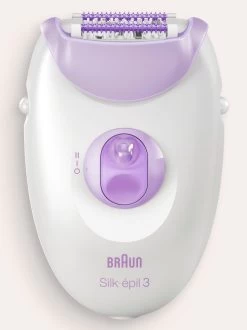 Braun Epilator Silk-épil 3 3-170 Voor Langdurige Ontharing -Dames Winkel braun epilator silk epil 3 3 170 voor langdurige ontharing paars 3