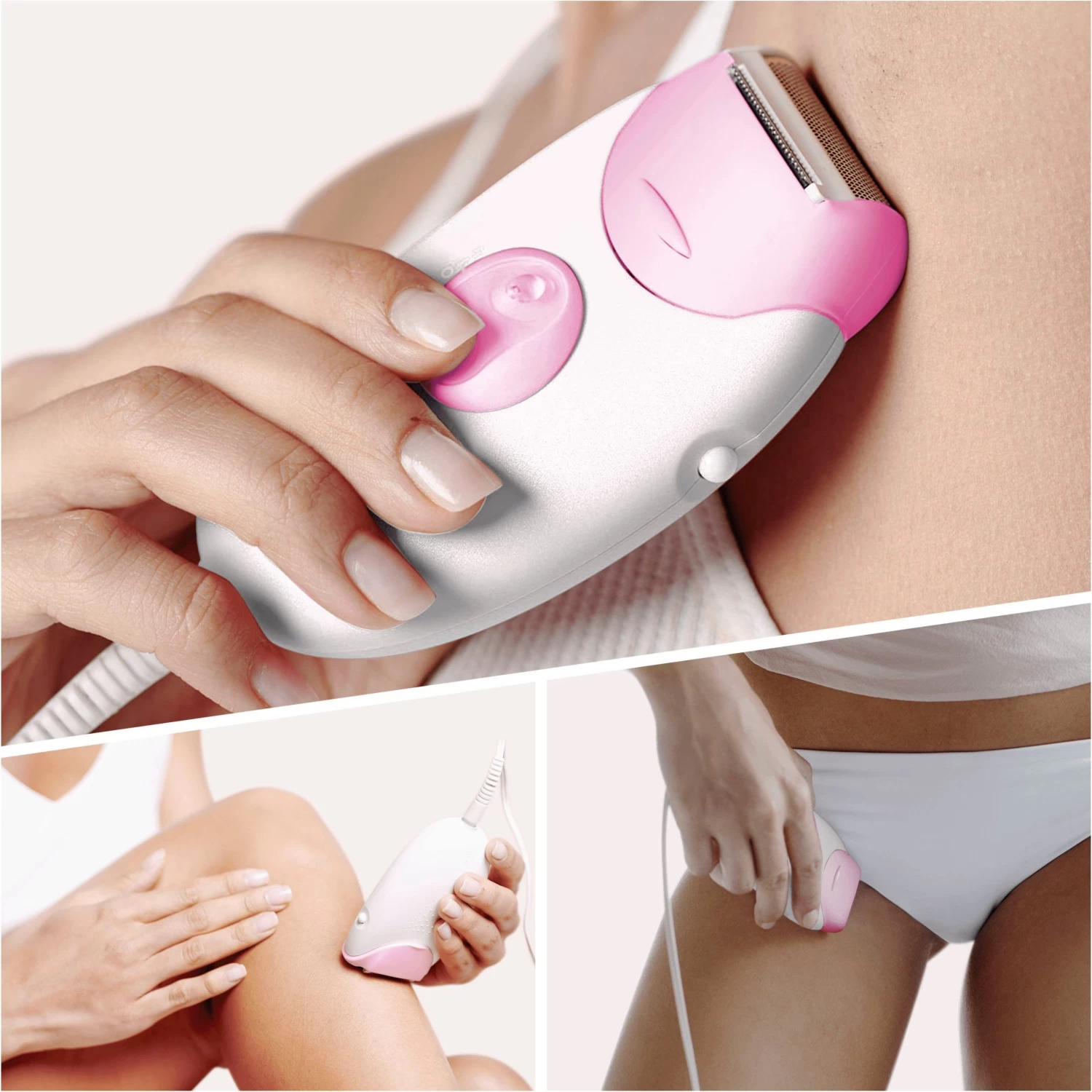 Braun Epilator Silk-épil 3 3-270 Epilator Met Snoer 7 Braun Epilator Silk-épil 3 3-270 Epilator Met Snoer - Image 7