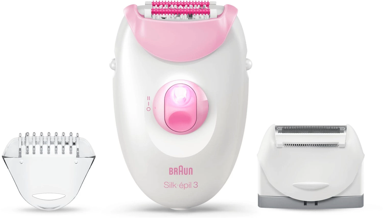 Braun Epilator Silk-épil 3 3-270 Epilator Met Snoer 2 Braun Epilator Silk-épil 3 3-270 Epilator Met Snoer - Image 2