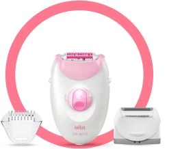 Braun Epilator Silk-épil 3 3-270 Epilator Met Snoer 22 Braun Epilator Silk-épil 3 3-270 Epilator Met Snoer -Dames Winkel braun epilator silk epil 3 3 270 epilator met snoer roze 6