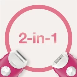 Braun Epilator Silk-épil 3 3-410 Bedrade Epilator Met 3 Extra’s -Dames Winkel braun epilator silk epil 3 3 410 bedrade epilator met 3 extras rood 3