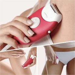 Braun Epilator Silk-épil 3 3-410 Bedrade Epilator Met 3 Extra’s -Dames Winkel braun epilator silk epil 3 3 410 bedrade epilator met 3 extras rood 7