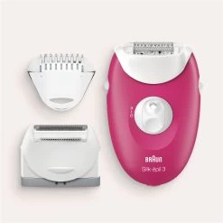 Braun Epilator Silk-épil 5 5-620 -Dames Winkel braun epilator silk epil 3 3 410 bedrade epilator met 3 extras rood 8