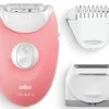 Braun Epilator Silk-épil 3 SE 3-440 Starter 3-in-1 Ontharing