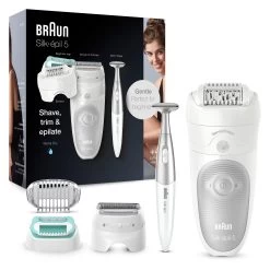 Braun Bikinilijn-trimmer Silk-épil FG1100 -Dames Winkel braun epilator silk epil 5 5 825