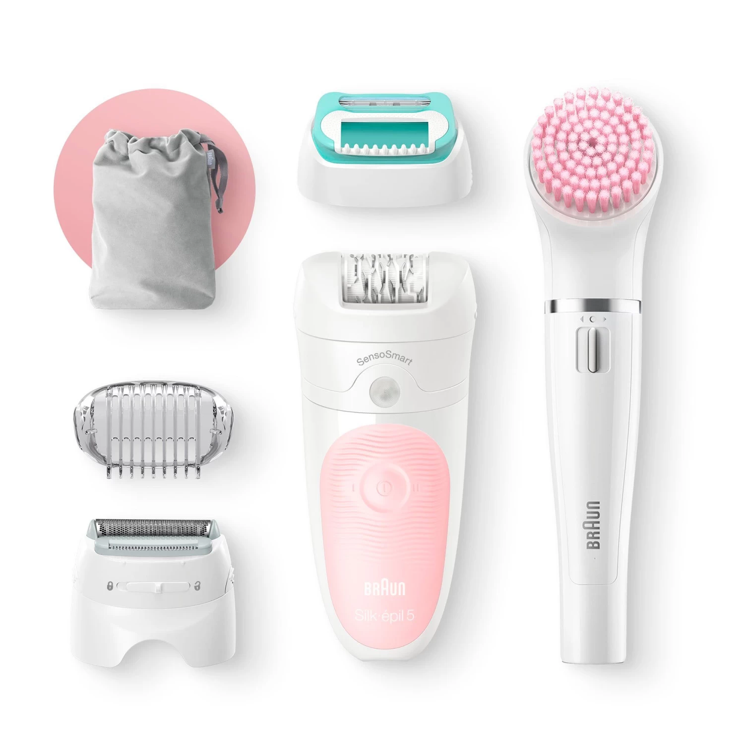 Braun Epilator Silk-épil 5 5-875 4-in-1 2 Braun Epilator Silk-épil 5 5-875 4-in-1 - Image 2