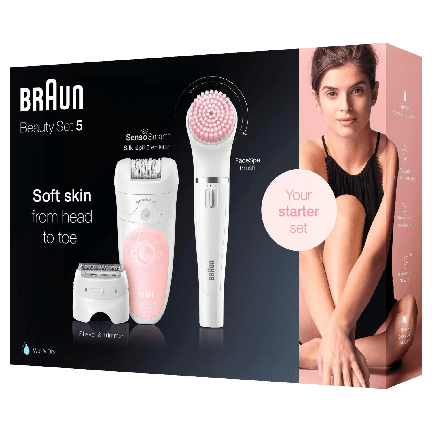 Braun Epilator Silk-épil 5 5-875 4-in-1 3 Braun Epilator Silk-épil 5 5-875 4-in-1 - Image 3