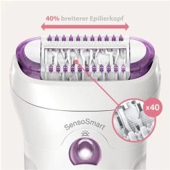 Braun Epilator Silk-épil 9 9/700 SensoSmart Voor Langdurige Ontharing 21 Braun Epilator Silk-épil 9 9/700 SensoSmart Voor Langdurige Ontharing -Dames Winkel braun epilator silk epil 9 9 700 sensosmart voor langdurige ontharing wit 3