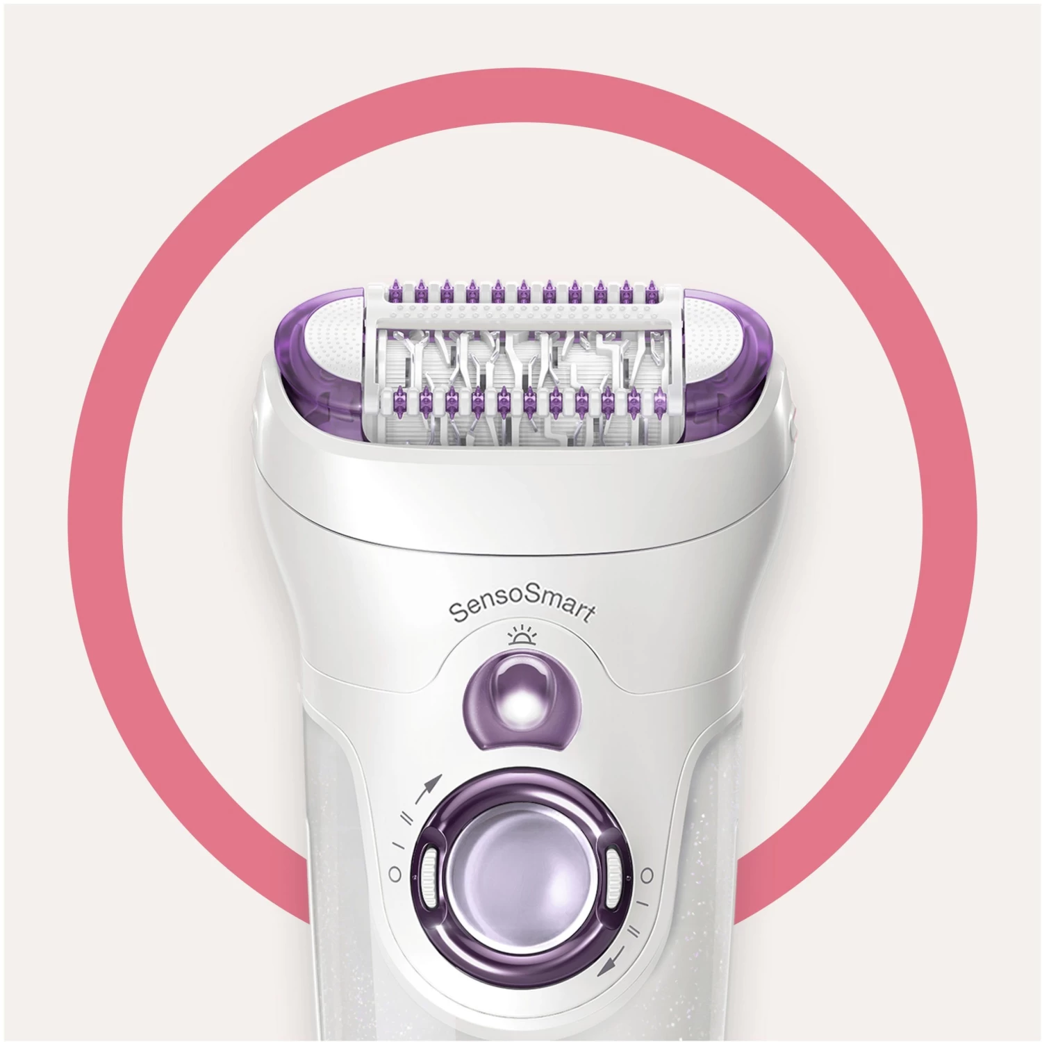 Braun Epilator Silk-épil 9 9/700 SensoSmart Voor Langdurige Ontharing 4 Braun Epilator Silk-épil 9 9/700 SensoSmart Voor Langdurige Ontharing - Image 4