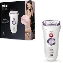 Braun Epilator Silk-épil 9 9/700 SensoSmart Voor Langdurige Ontharing 23 Braun Epilator Silk-épil 9 9/700 SensoSmart Voor Langdurige Ontharing -Dames Winkel braun epilator silk epil 9 9 700 sensosmart voor langdurige ontharing wit 5