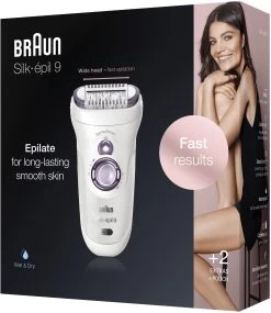 Braun Epilator Silk-épil 9 9/700 SensoSmart Voor Langdurige Ontharing 24 Braun Epilator Silk-épil 9 9/700 SensoSmart Voor Langdurige Ontharing -Dames Winkel braun epilator silk epil 9 9 700 sensosmart voor langdurige ontharing wit 6