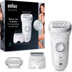 Braun Bikinilijn-trimmer Silk-épil FG1100 -Dames Winkel braun epilator silk epil 9 9 705 micro grip pincetten technologie wit