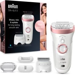Braun Epilator Silk-épil 9 9-725 Micro-grip-pincetten-technologie -Dames Winkel braun epilator silk epil 9 9 725 micro grip pincetten technologie wit 4