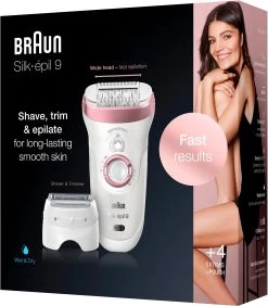 Braun Epilator Silk-épil 9 9-725 Micro-grip-pincetten-technologie -Dames Winkel braun epilator silk epil 9 9 725 micro grip pincetten technologie wit 5