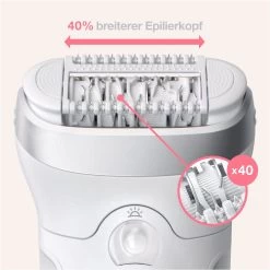 Braun Epilator Silk-épil 9 9-865 Micro-grip-pincetten-technologie -Dames Winkel braun epilator silk epil 9 9 865 micro grip pincetten technologie wit 6