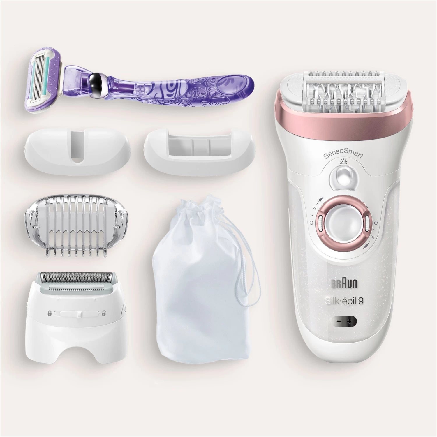Braun Epilator Silk-épil 9 9/870 SensoSmart 2 Braun Epilator Silk-épil 9 9/870 SensoSmart - Image 2