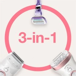 Braun Epilator Silk-épil 9 9/870 SensoSmart 21 Braun Epilator Silk-épil 9 9/870 SensoSmart -Dames Winkel braun epilator silk epil 9 9 870 sensosmart goud 14