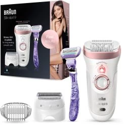 Braun Epilator Silk-épil 9 9/870 SensoSmart 23 Braun Epilator Silk-épil 9 9/870 SensoSmart -Dames Winkel braun epilator silk epil 9 9 870 sensosmart goud 16