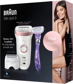 Braun Epilator Silk-épil 9 9/870 SensoSmart 24 Braun Epilator Silk-épil 9 9/870 SensoSmart -Dames Winkel braun epilator silk epil 9 9 870 sensosmart goud 17