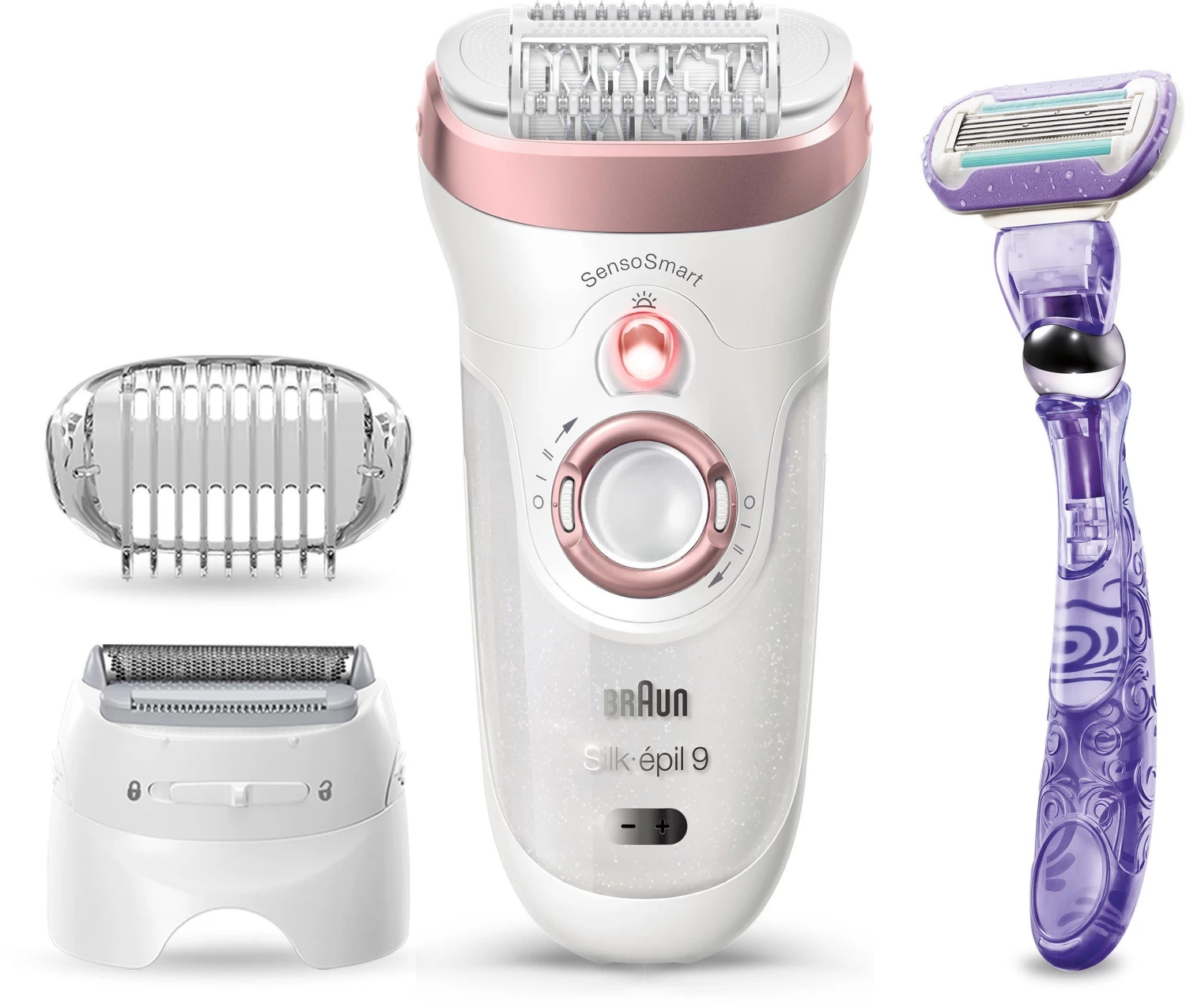 Braun Epilator Silk-épil 9 Flex 9-006 15 Braun Epilator Silk-épil 9 Flex 9-006 - Image 15