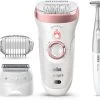 Braun Epilator Silk-épil 9 9-890 Voor Dames Voor Een Langdurige Ontharing