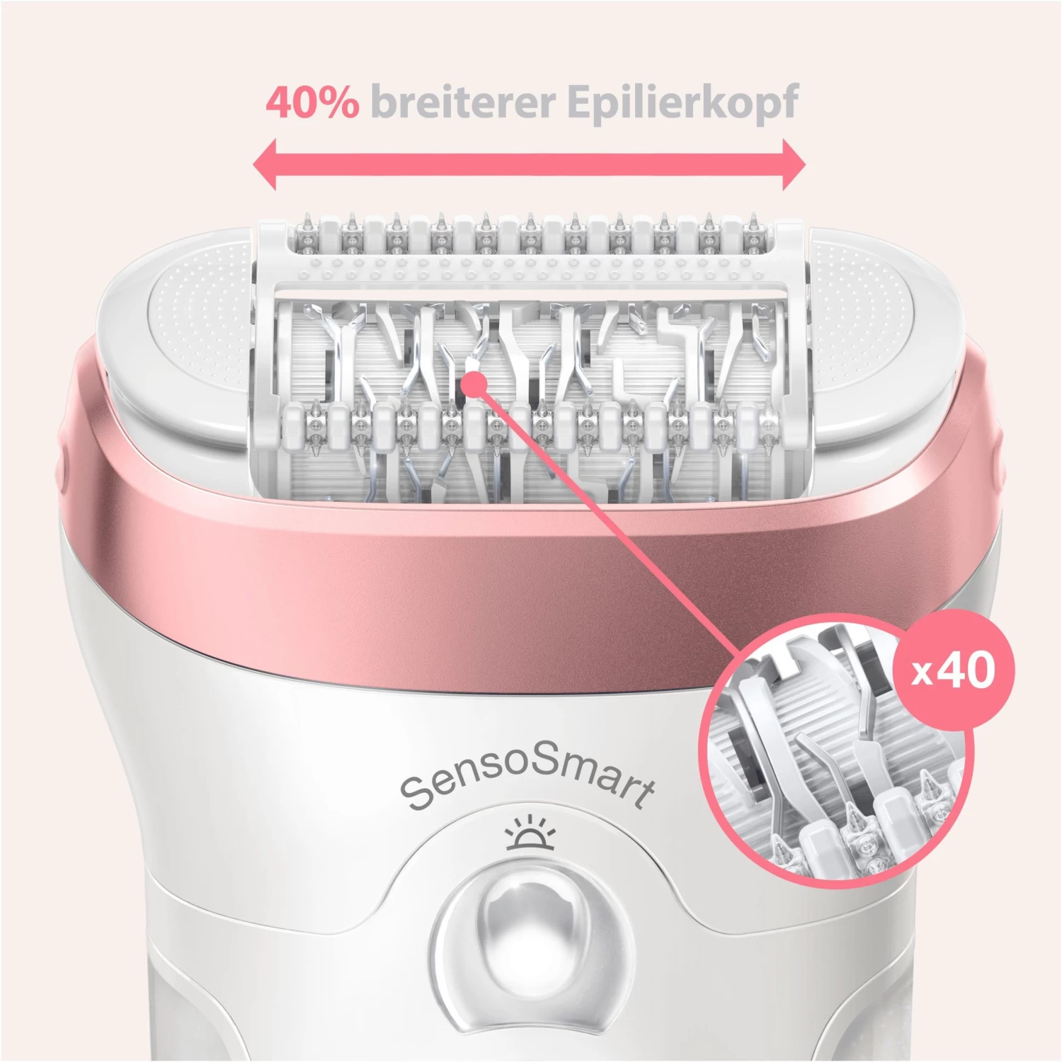 Braun Epilator Silk-épil 9 9-890 Voor Dames Voor Een Langdurige Ontharing 3 Braun Epilator Silk-épil 9 9-890 Voor Dames Voor Een Langdurige Ontharing - Image 3