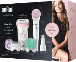 Braun Epilator Silk-épil 9 9-985 (set) -Dames Winkel braun epilator silk epil 9 9 985 set 8