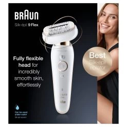 Braun Epilator Silk-épil 9 Flex 9-001 -Dames Winkel braun epilator silk epil 9 flex 9 001 14