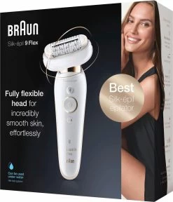 Braun Epilator Silk-épil 9 Flex 9-001 -Dames Winkel braun epilator silk epil 9 flex 9 001 15