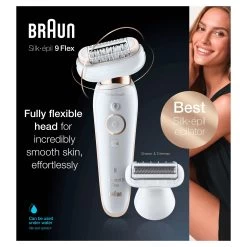 Braun Epilator Silk-épil 9 Flex 9-002 -Dames Winkel braun epilator silk epil 9 flex 9 002 wit 12