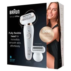 Braun Epilator Silk-épil 9 Flex 9-002 -Dames Winkel braun epilator silk epil 9 flex 9 002 wit 13