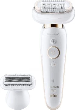 Braun Epilator Silk-épil 9 9-985 (set) -Dames Winkel braun epilator silk epil 9 flex 9 006 10