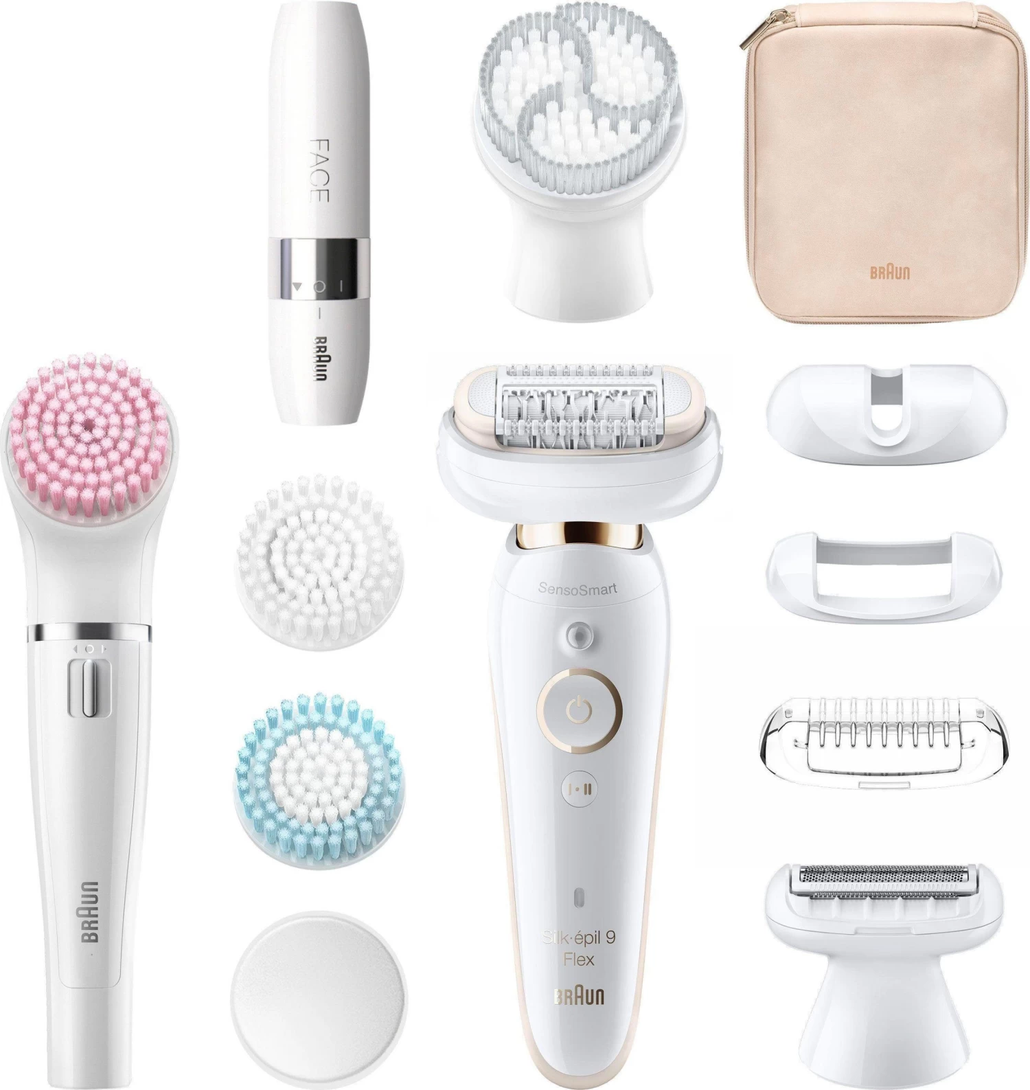 Braun Epilator Silk-épil 9 Flex 9-105 (set) 5 Braun Epilator Silk-épil 9 Flex 9-105 (set) - Image 5