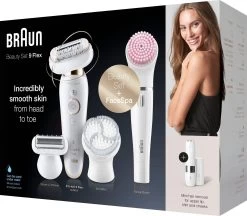 Braun Epilator Silk-épil 9 Flex 9-105 (set) 24 Braun Epilator Silk-épil 9 Flex 9-105 (set) -Dames Winkel braun epilator silk epil 9 flex 9 105 set 12