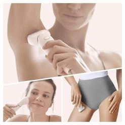 Braun Epilator Silk-épil 9 Flex 9100 (set) -Dames Winkel braun epilator silk epil 9 flex 9100 set 3