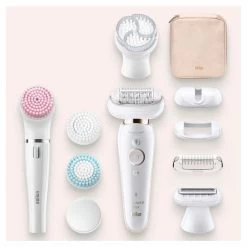 Braun Epilator Silk-épil 9 Flex 9100 (set) -Dames Winkel braun epilator silk epil 9 flex 9100 set 5