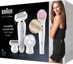 Braun Epilator Silk-épil 9 Flex 9100 (set) -Dames Winkel braun epilator silk epil 9 flex 9100 set 6