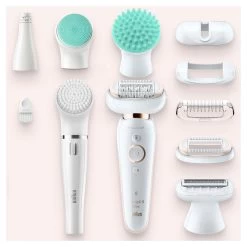 Braun Epilator Silk-épil 3 SE 3-440 Starter 3-in-1 Ontharing -Dames Winkel braun epilator silk epil 9 flex 9300 wit 16