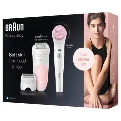 Braun Epilator Silk-épil Deluxe Beauty-Set 5-895 Draadloze Wet&Dry Ontharing 6-in-1 Epilator, Scheerapparaat, Reiniging & Peeling Voor Gezicht & Lichaam 27 Braun Epilator Silk-épil Deluxe Beauty-Set 5-895 Draadloze Wet&Dry Ontharing 6-in-1 Epilator, Scheerapparaat, Reiniging & Peeling Voor Gezicht & Lichaam -Dames Winkel braun epilator silk epil deluxe beauty set 5 895 draadloze wetdry ontharing 6 in 1 epilator scheerapparaat reiniging peeling voor gezicht lichaam wit 12