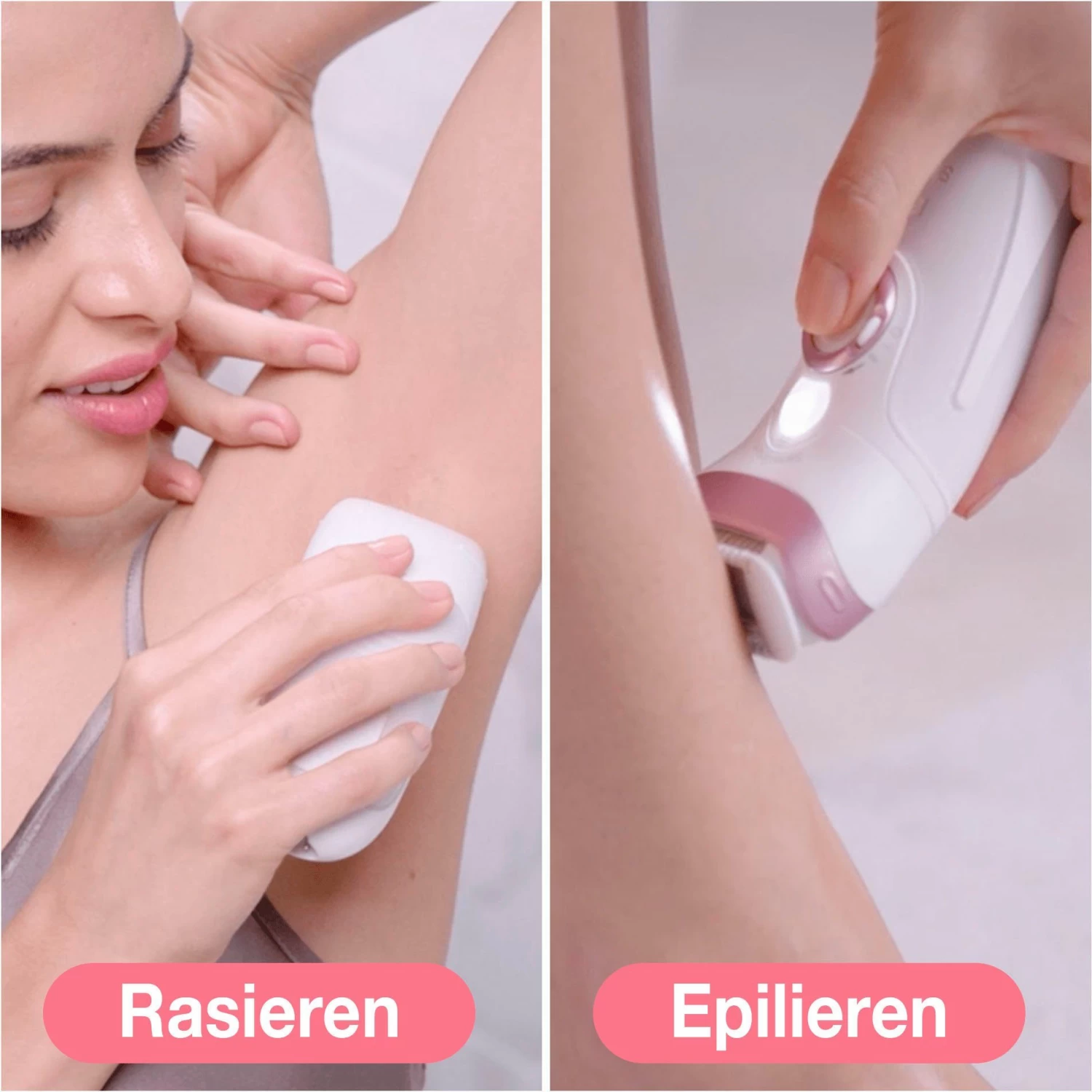 Braun Epilator Silk-épil Deluxe Beauty-Set 9-995 Deluxe 9-in-1 Draadloze Wet&dry Ontharing Voor Gezicht En Lichaam 7 Braun Epilator Silk-épil Deluxe Beauty-Set 9-995 Deluxe 9-in-1 Draadloze Wet&dry Ontharing Voor Gezicht En Lichaam - Afbeelding 7