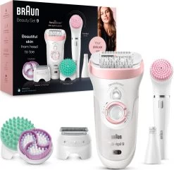 Braun Epilator Silk-épil Deluxe Beauty-Set 9-995 Deluxe 9-in-1 Draadloze Wet&dry Ontharing Voor Gezicht En Lichaam 22 Braun Epilator Silk-épil Deluxe Beauty-Set 9-995 Deluxe 9-in-1 Draadloze Wet&dry Ontharing Voor Gezicht En Lichaam -Dames Winkel braun epilator silk epil deluxe beauty set 9 995 deluxe 9 in 1 draadloze wetdry ontharing voor gezicht en lichaam wit 6