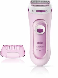 Braun Ladyshave Silk-épil 5100 Draadloos Elektrisch Scheerapparaat En Trimmer -Dames Winkel braun ladyshave silk epil 5100 draadloos elektrisch scheerapparaat en trimmer roze 11