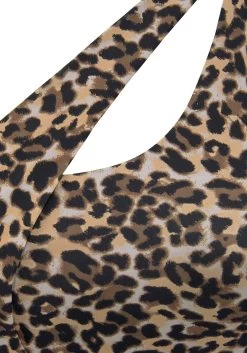 Bruno Banani Badpak Gedessineerd Met Asymmetrische Snit 20 Bruno Banani Badpak Gedessineerd Met Asymmetrische Snit -Dames Winkel bruno banani badpak gedessineerd met asymmetrische snit bruin 6