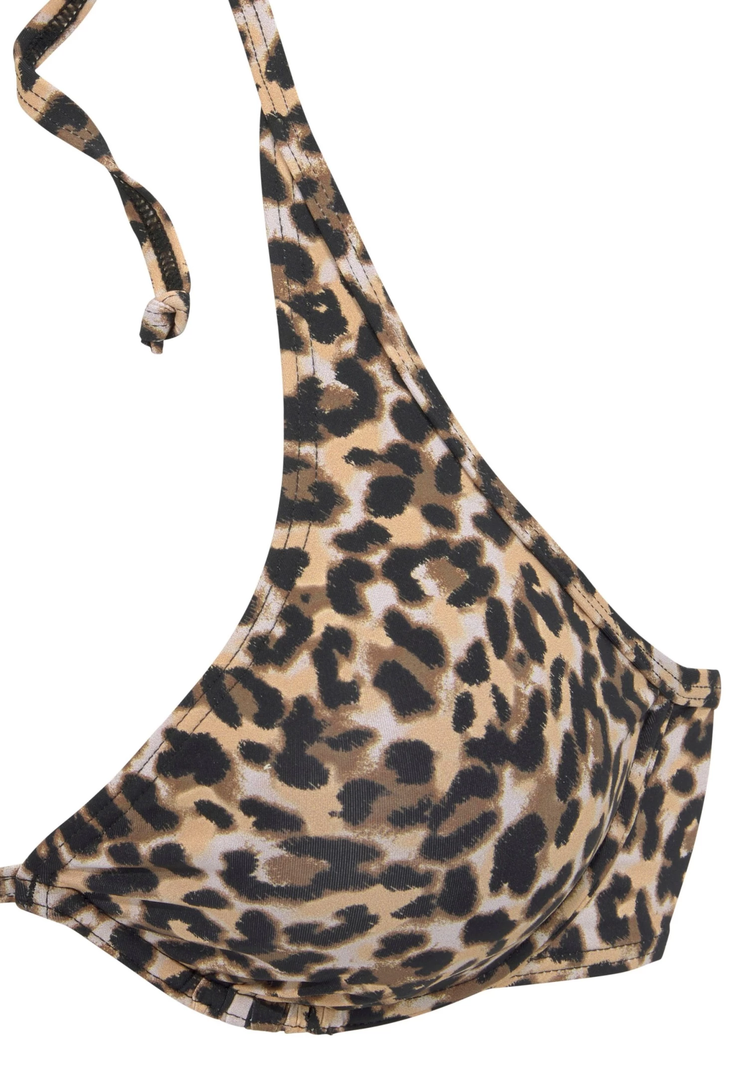 Bruno Banani Beugelbikini Met Animal-print In Haltermodel 3 Bruno Banani Beugelbikini Met Animal-print In Haltermodel - Image 3