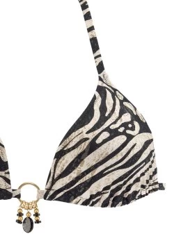 Bruno Banani Triangelbikini In Trendy Animal-print 19 Bruno Banani Triangelbikini In Trendy Animal-print -Dames Winkel bruno banani triangelbikini in trendy animal print bruin 3